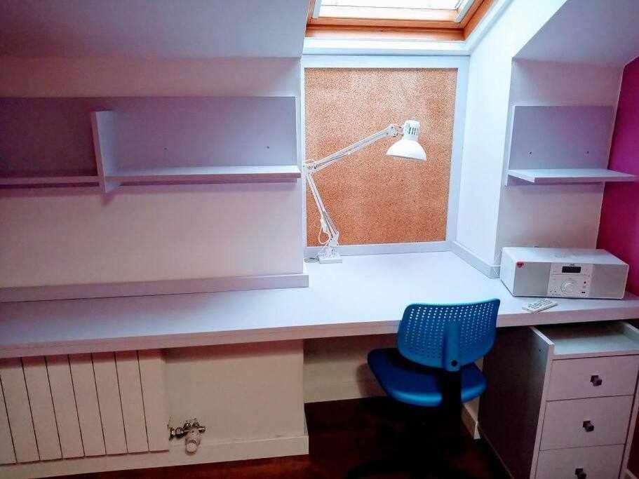 Ferienwohnung Precioso Atico Con Bonitas Vistas A La Pena Oroel Jaca Exterior foto